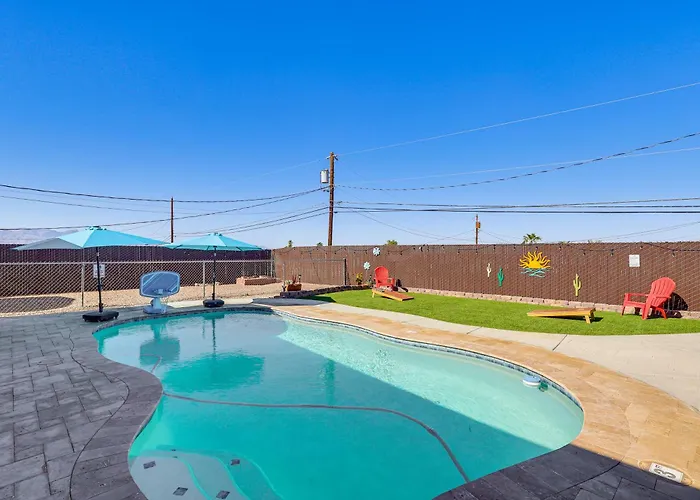 Pool, Games & Views! Havasu Family * Lake Havasu City
