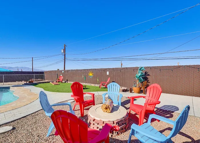 Pool, Games & Views! Havasu Family * Lake Havasu City
